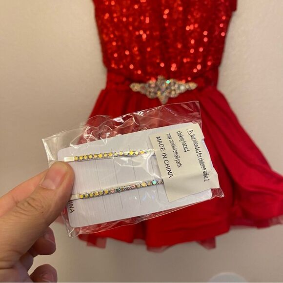 WEISSMAN Dance red tutu Fallin' In Love
13326 This Is Me 12205 MC 10/12 - Picture 3 of 13